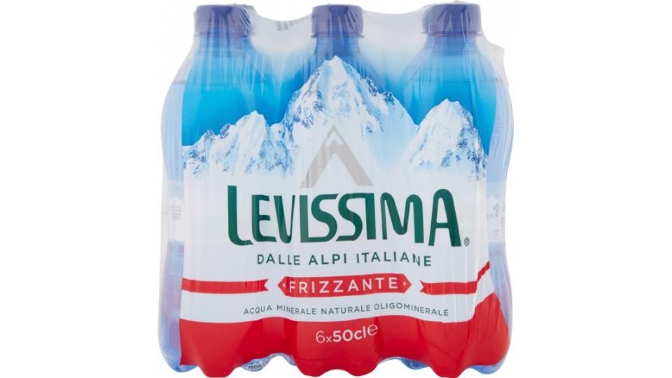 Levissima acqua frizzante cluster x6