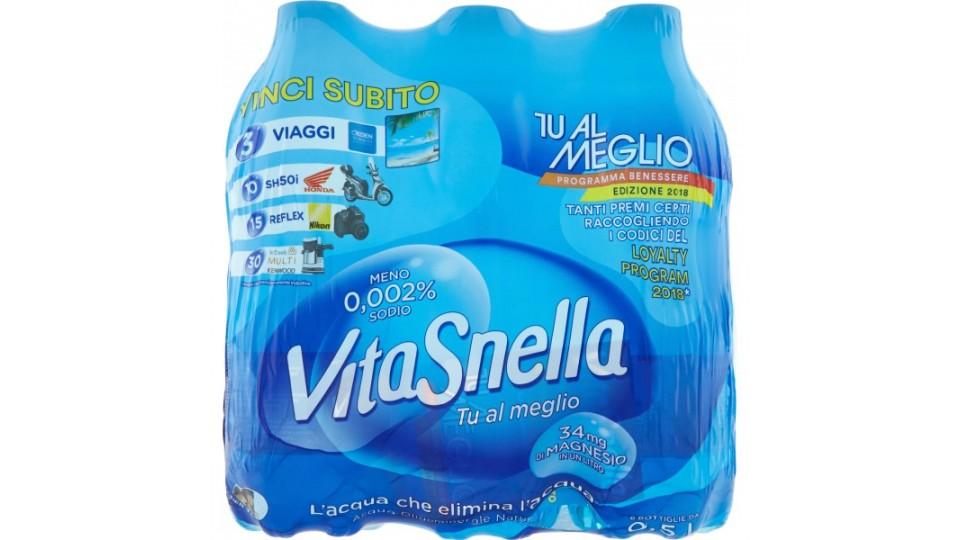 Vitasnella acqua naturale clust. x6