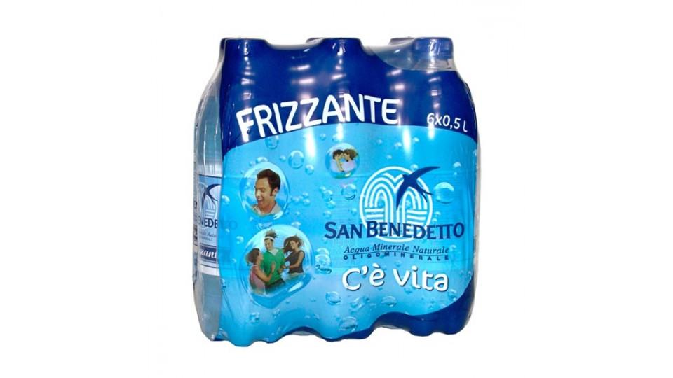 San Benedetto acqua frizzante clust x6