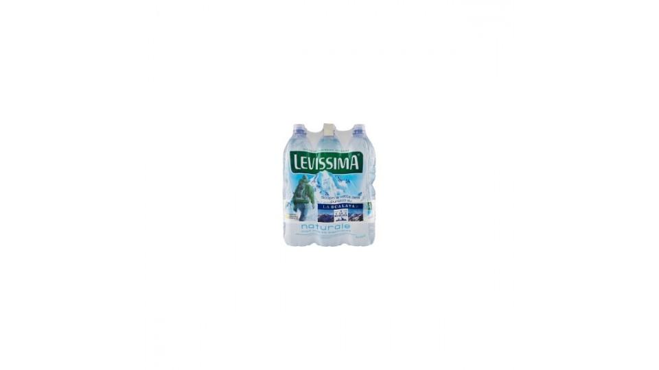 Levissima acqua naturale x6