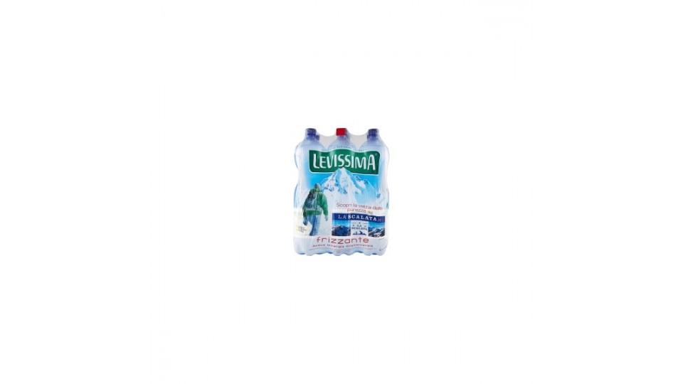 Levissima acqua frizzante x6