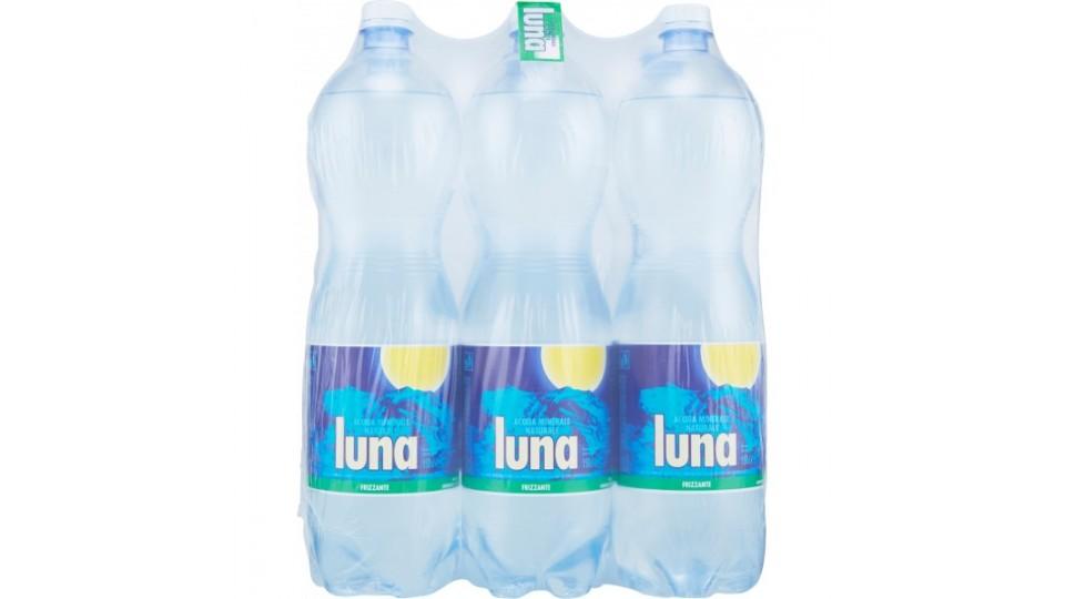 Luna acqua frizzante x6