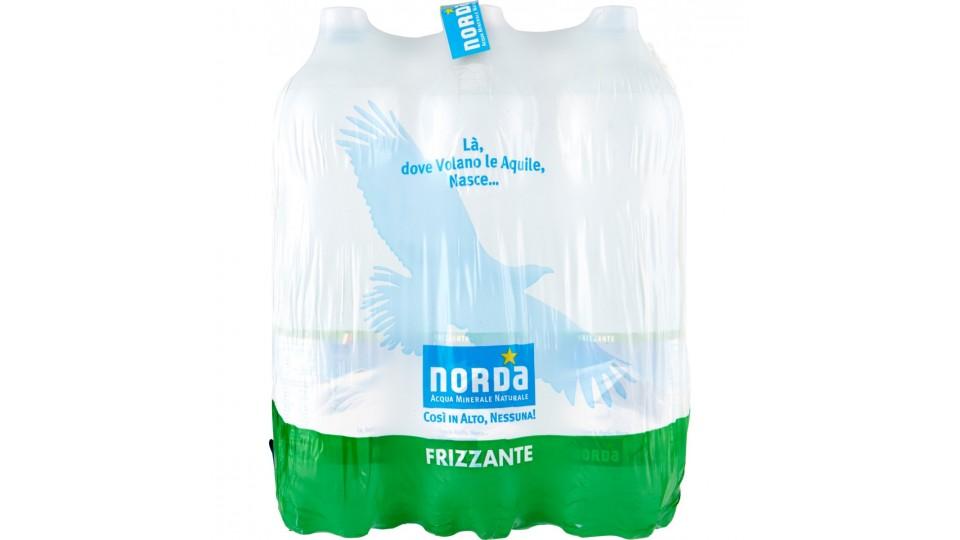 Norda acqua frizzante lt,1,5 x6