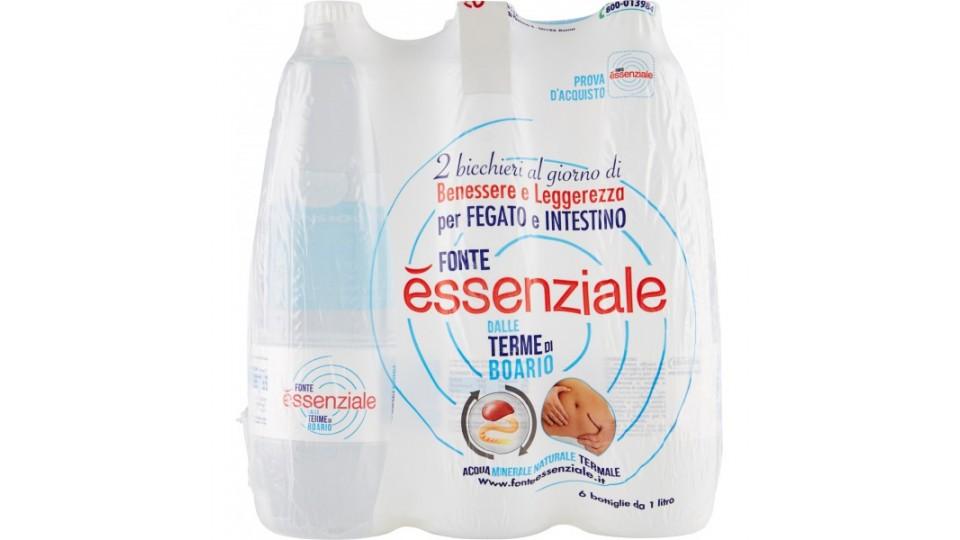 Boario acqua essenziale x 6