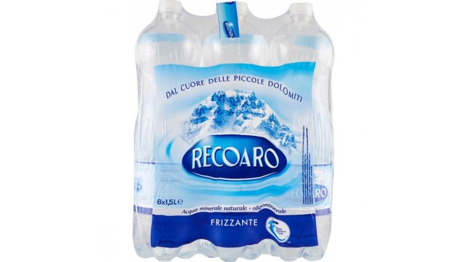 Recoaro acqua frizzantex6