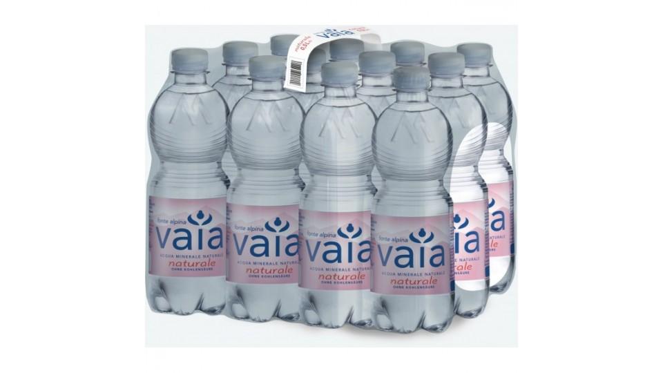 Vaia acqua naturale x 12