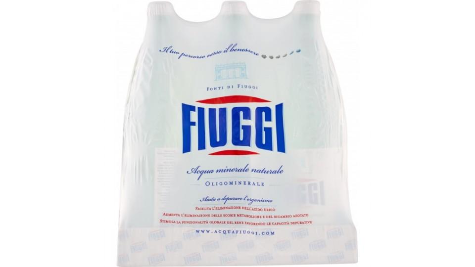 Fiuggi acqua x 6