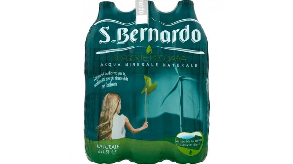 San Bernardo acqua naturale lt.