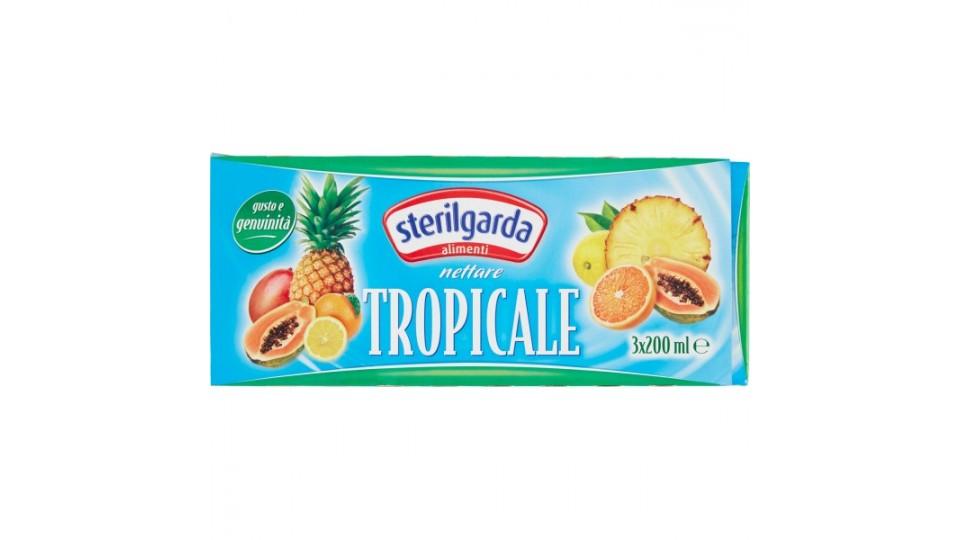 Sterilgarda succo tropical x3