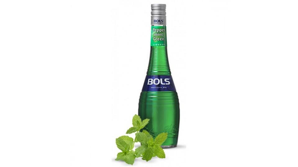Bols liquore peper mint green