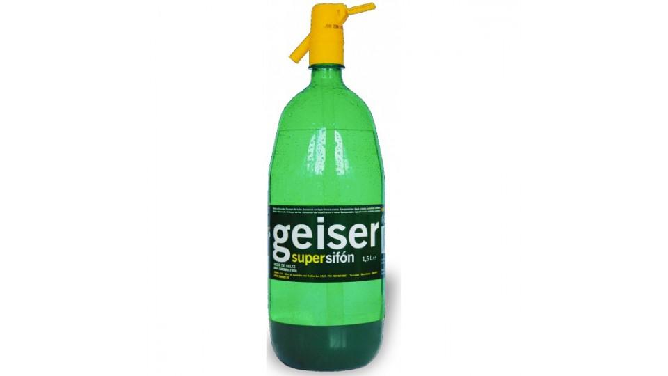 Geiser sifone soda