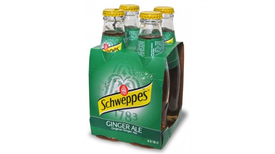 Schweppes gingerale cluster x4