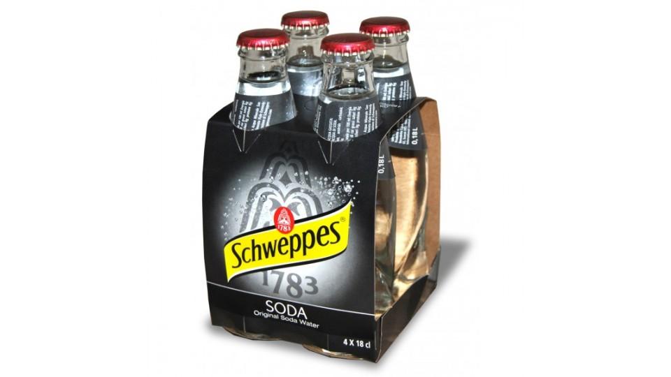 Schweppes soda vap cluster x4