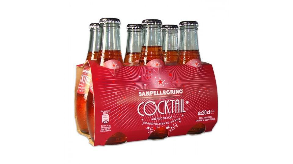 San Pellegrino cocktail rosso cluster x6