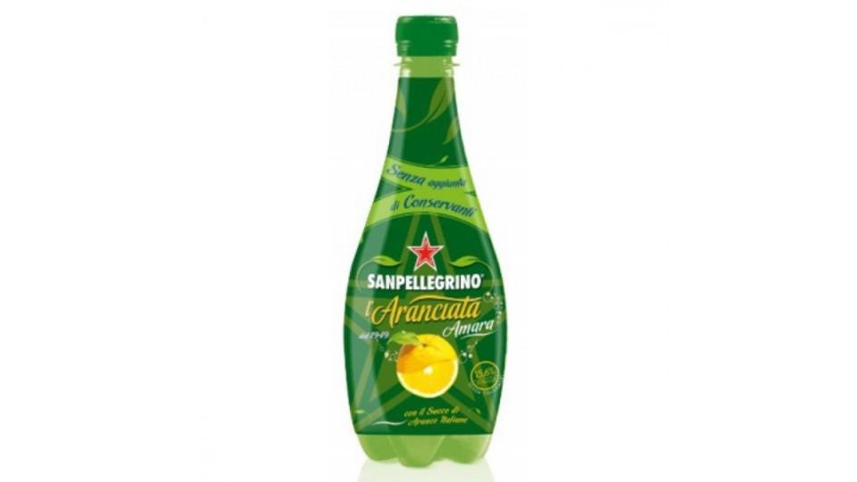 San Pellegrino aranciata amara