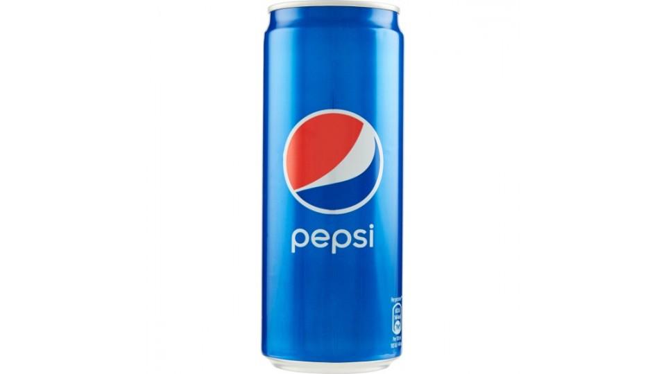Pepsi cola lattina sleek