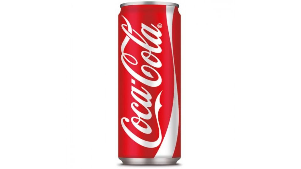 Cocacola lattina sleek