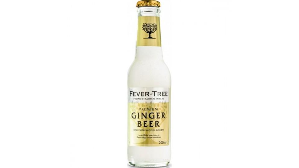 Fever tree ginger beer