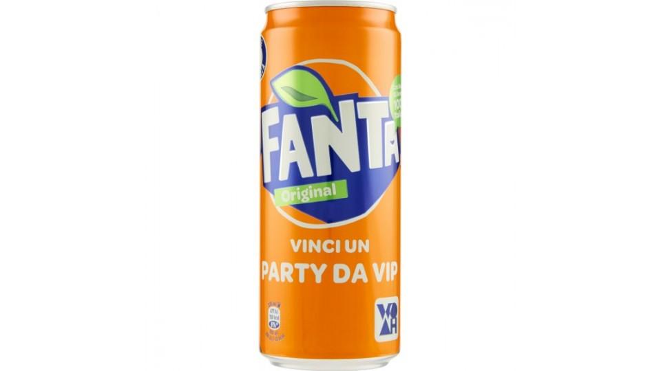 Fanta lattina sleek