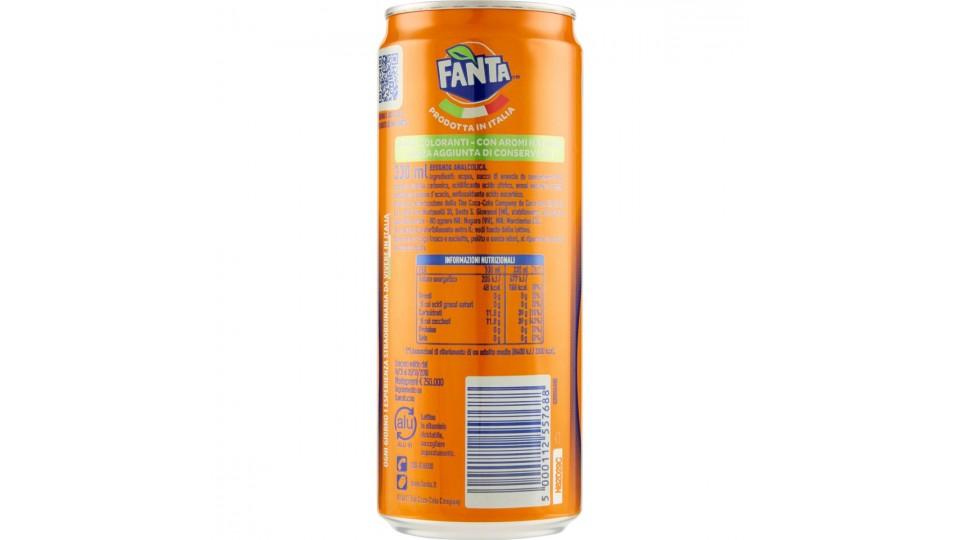 Fanta lattina sleek