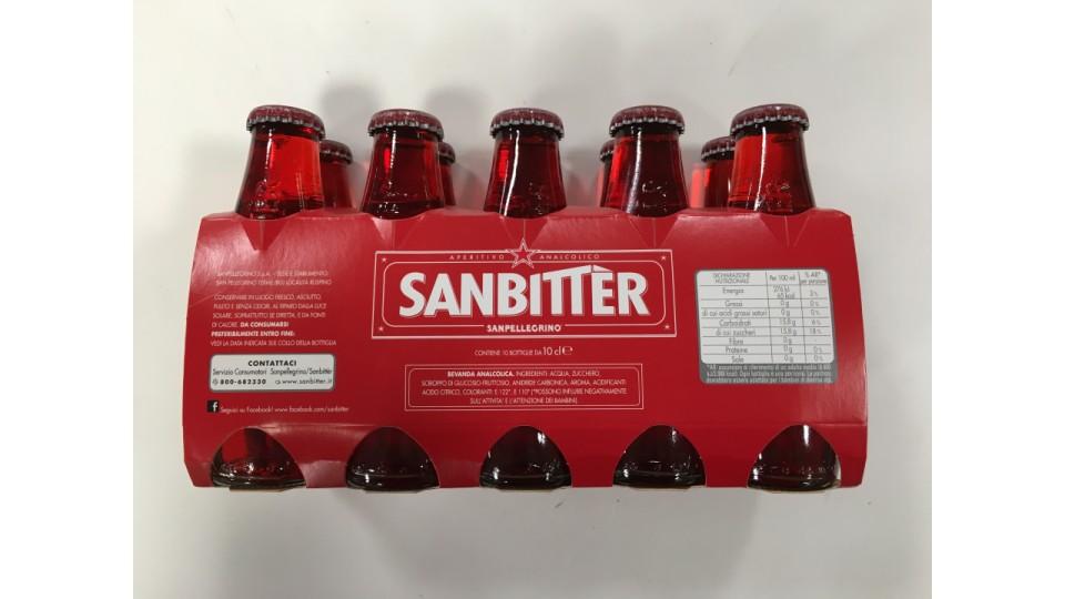 Sanbitter rosso cluster x10