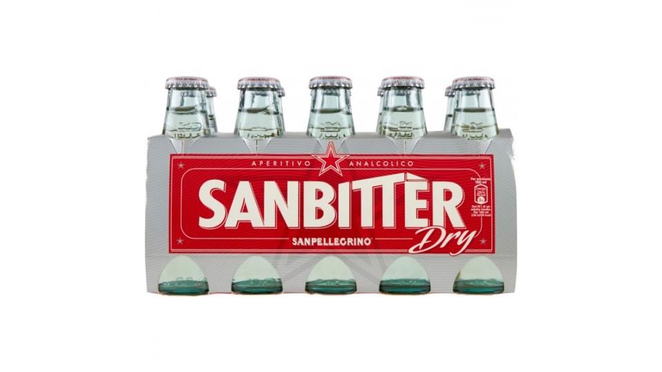 Sanbitter dry analcolico cluster x 10