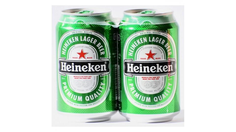 Heineken birra lattina cluster x2