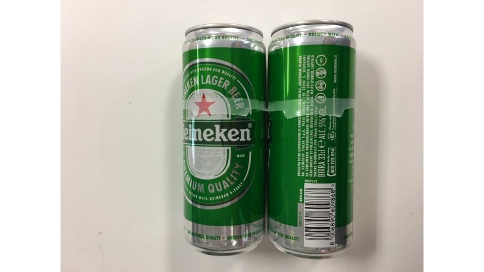 Heineken birra lattina cluster x2