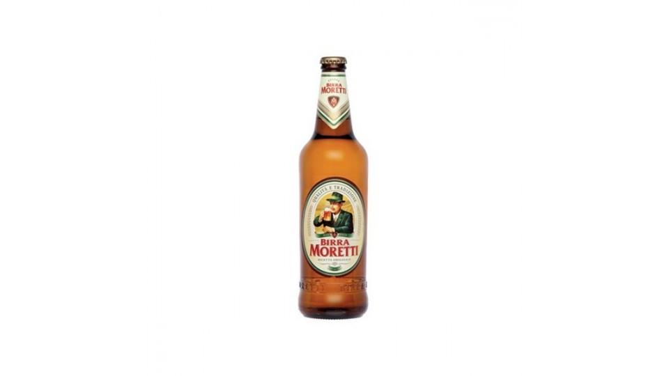 Moretti birra