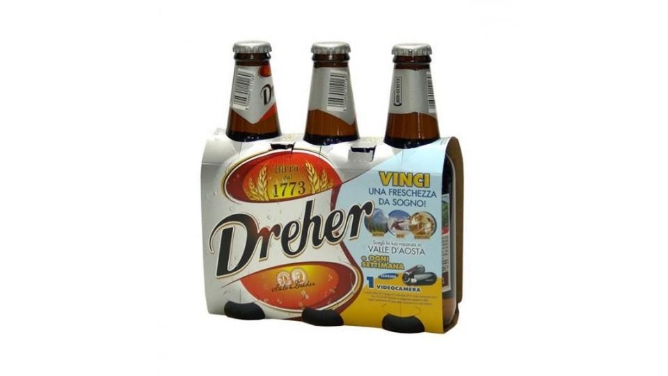 Dreher birra cluster x3