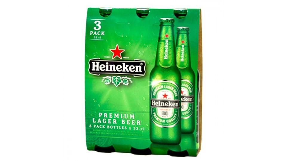 Heineken birra cluster x3