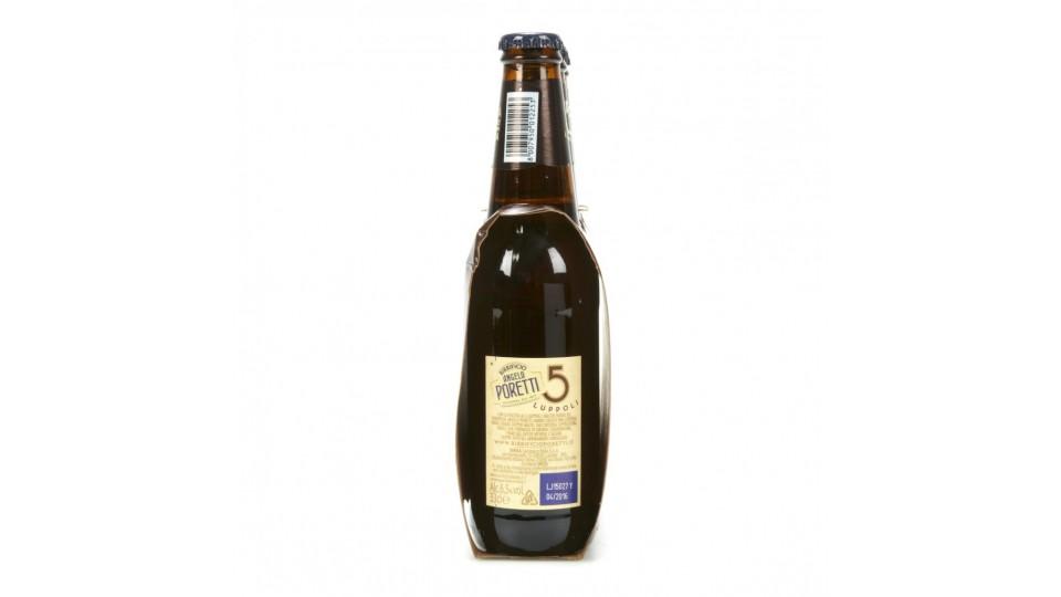 Poretti bock birra cluster x3