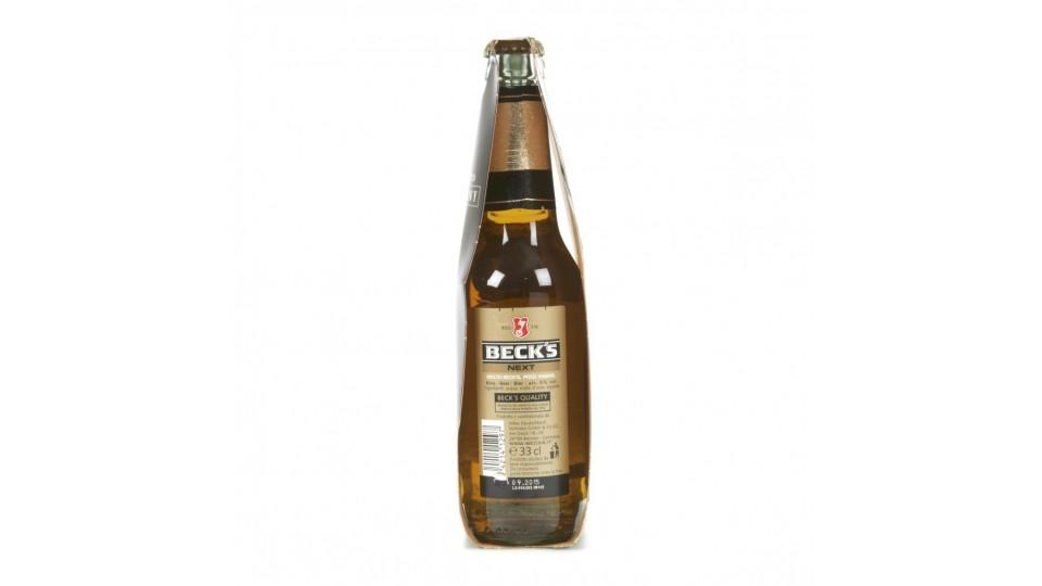 Becks birra next cluster x3