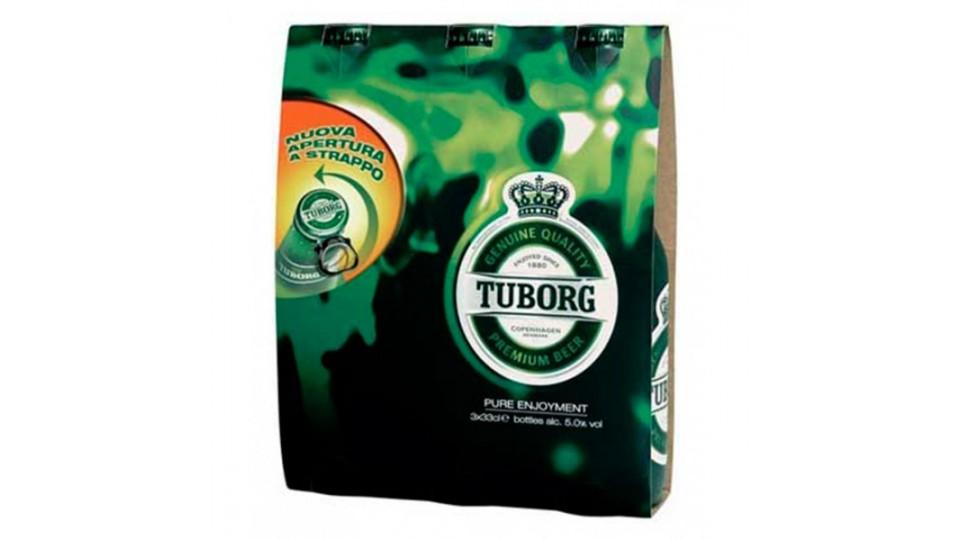 Tuborg birra cluster x3