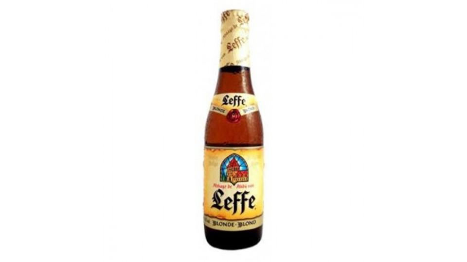 Leffe blond birra