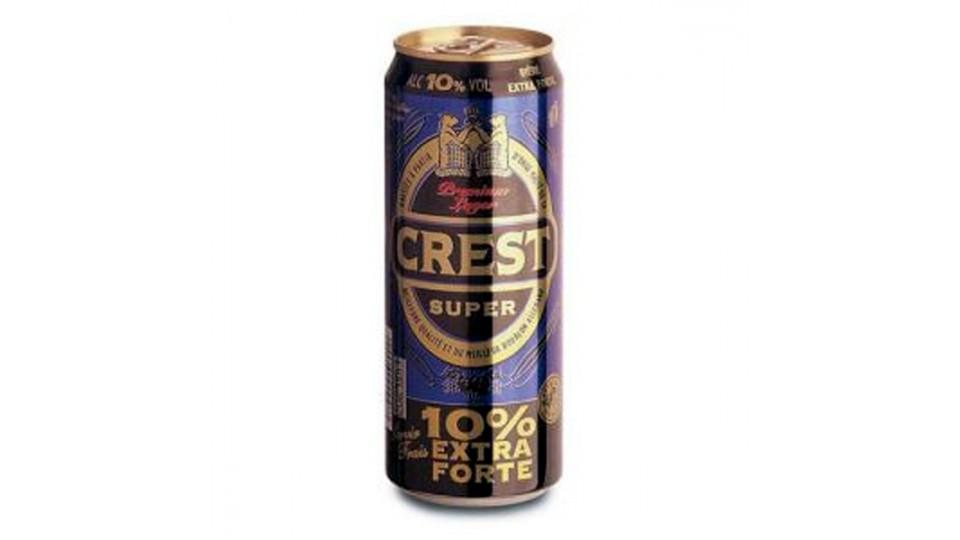 Crest super birra latt