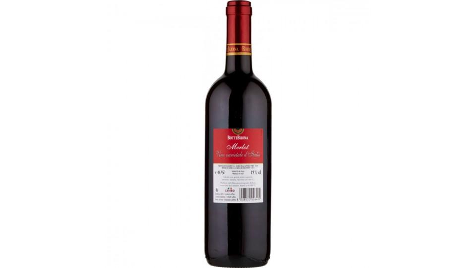 Bottebuona merlot veneto