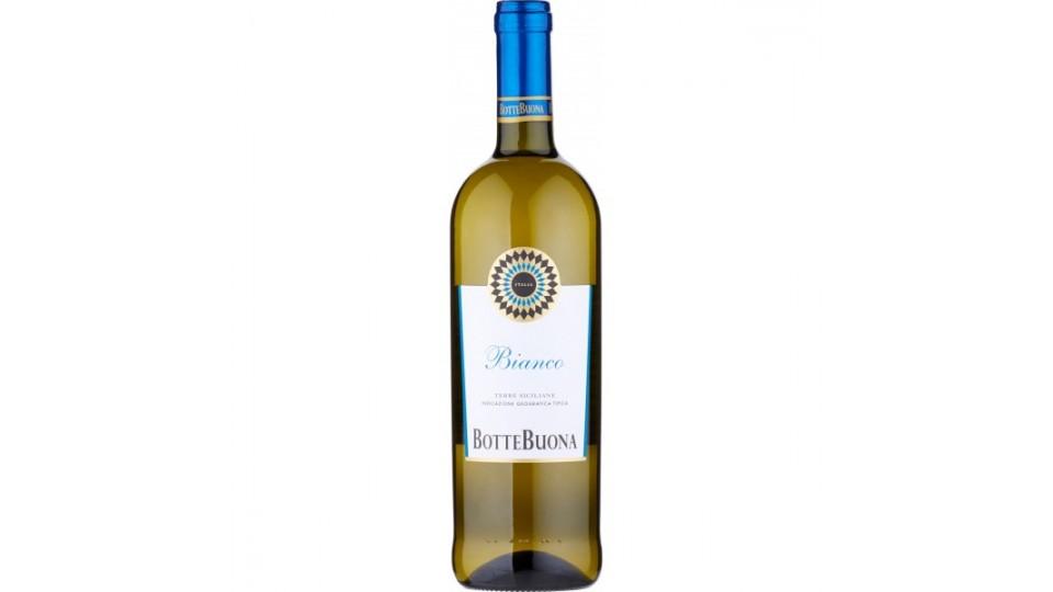 Bottebuona vino bianco sicilia