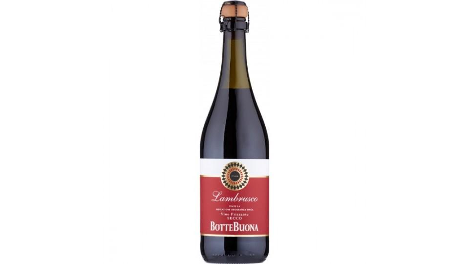 Bottebuona lambrusco secco