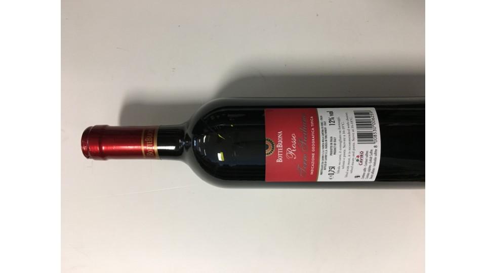 Bottebuona vino rosso sicilia