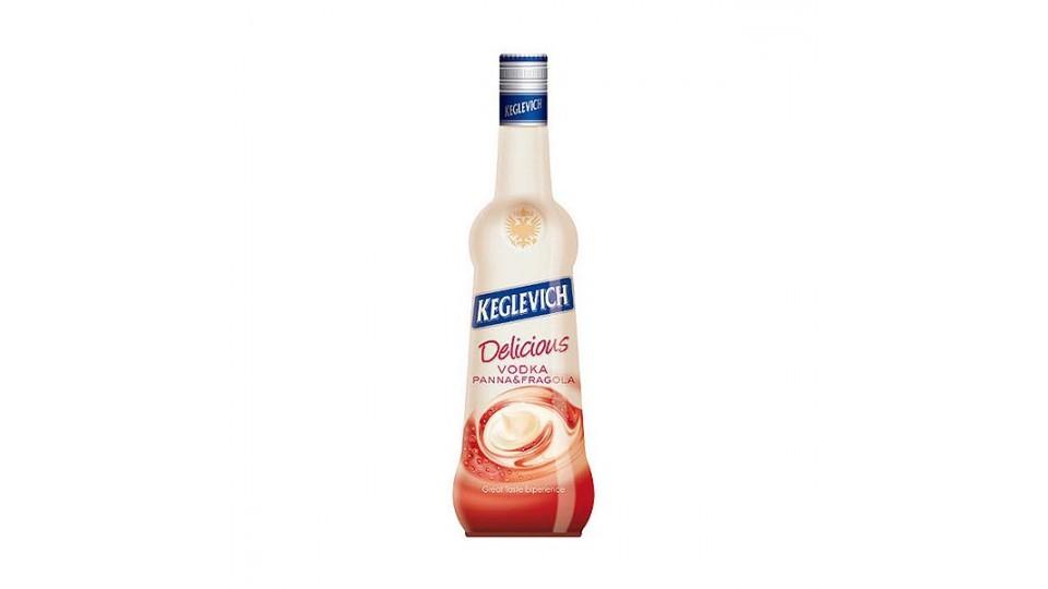Keglevich vodka panna fragola