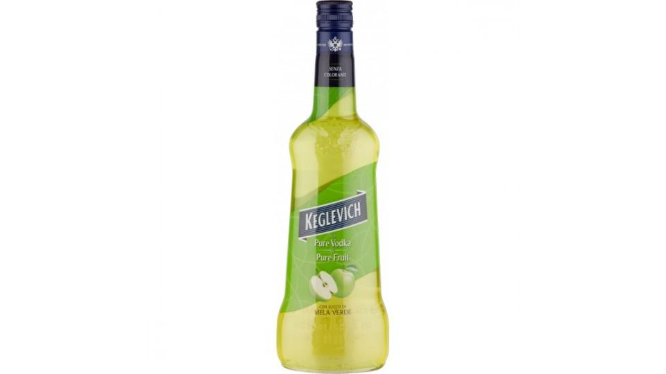 Keglevich With Pure Vodka & Pure Fruit con Succo di Mela Verde