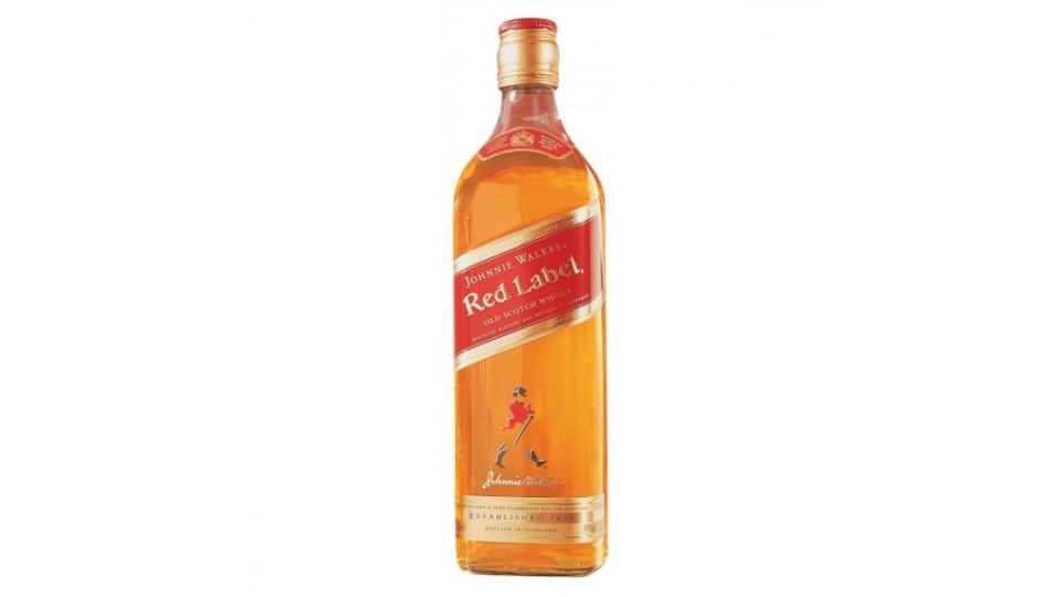 Johnnie walker red whisky