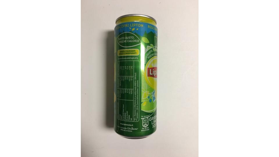 Lipton ice tea verde latt. sleek