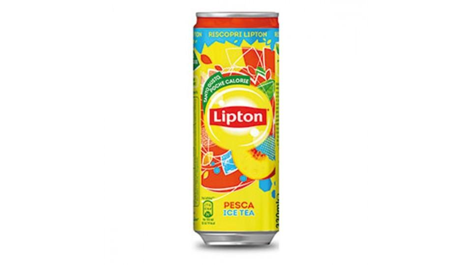 Lipton ice tea pesca sleek