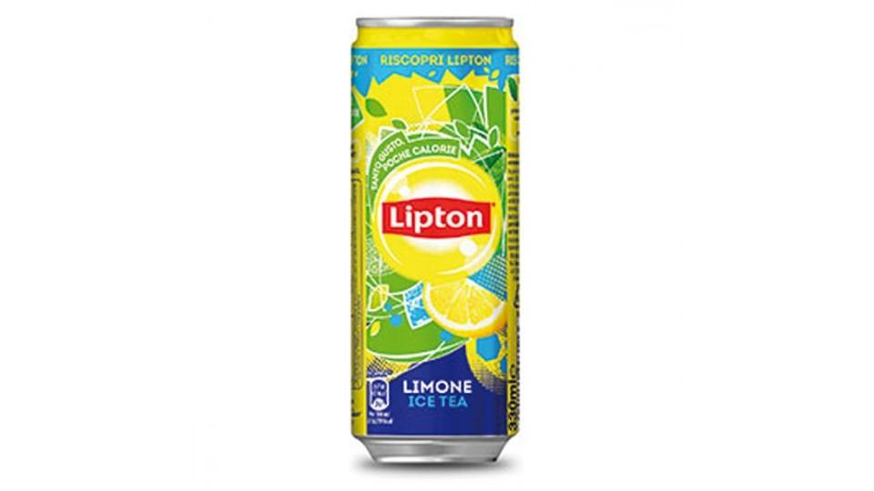 Lipton ice tea limone sleek