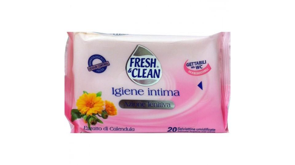 Fresh&clean salviettine Intimo calendula