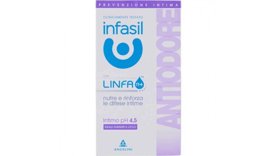 Infasil intimo antiodore