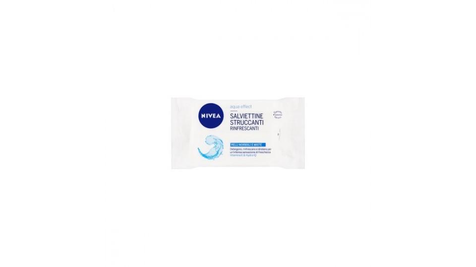 Nivea salviettine struccanti rinfrescanti x25