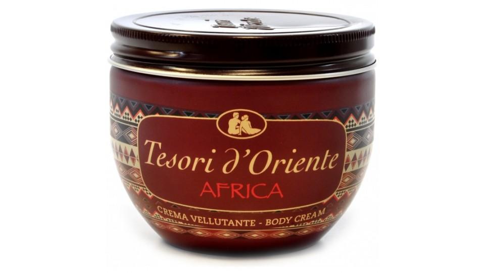 Tesori d'Oriente crema corpo africa